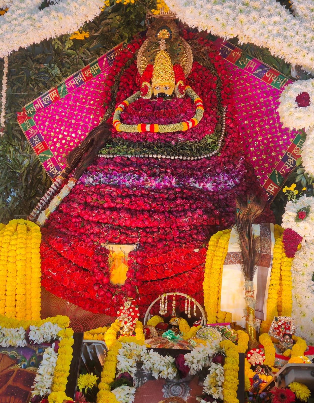खांटू श्याम बाबा का दरबार खांटू श्याम बाबा का दरबार