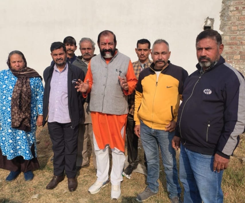 शिवसेना हिंदुस्तान ने जम्मू-कश्मीर में धर्मांतरण विरोधी सख्त कानून की वकालत की शिवसेना हिंदुस्तान ने जम्मू-कश्मीर में धर्मांतरण विरोधी सख्त कानून की वकालत की