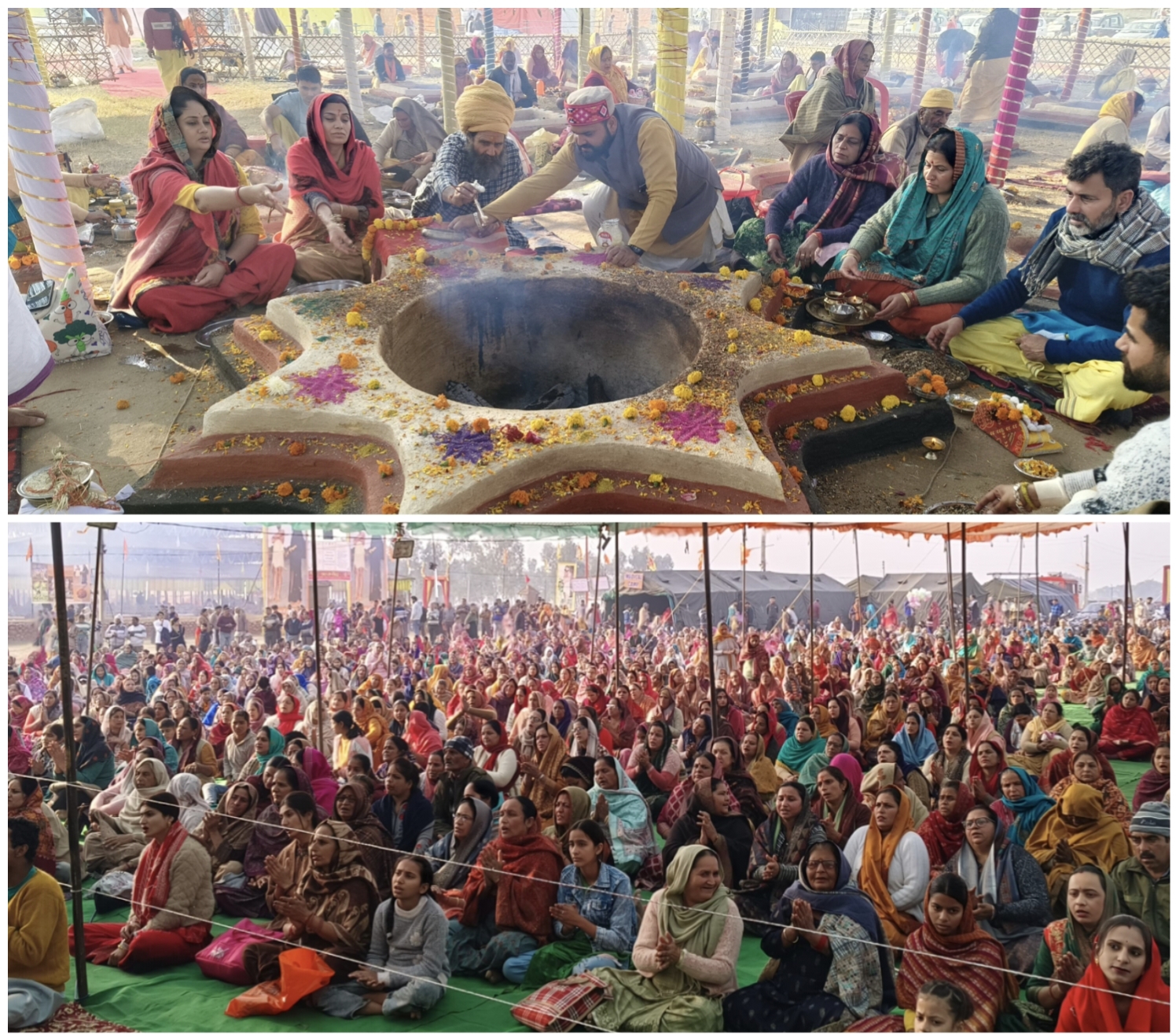 सोहांजना में भव्य गौ गोपाल महायज्ञ में उमड़ा श्रद्धा का सैलाब सोहांजना में भव्य गौ गोपाल महायज्ञ में उमड़ा श्रद्धा का सैलाब