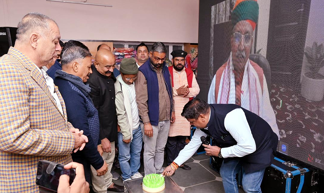 भाजपा कार्यकर्ता की पहचान ही सेवा व संस्कारों भरी : केंद्रीय मंत्री अर्जुनराम मेघवाल भाजपा कार्यकर्ता की पहचान ही सेवा व संस्कारों भरी : केंद्रीय मंत्री अर्जुनराम मेघवाल