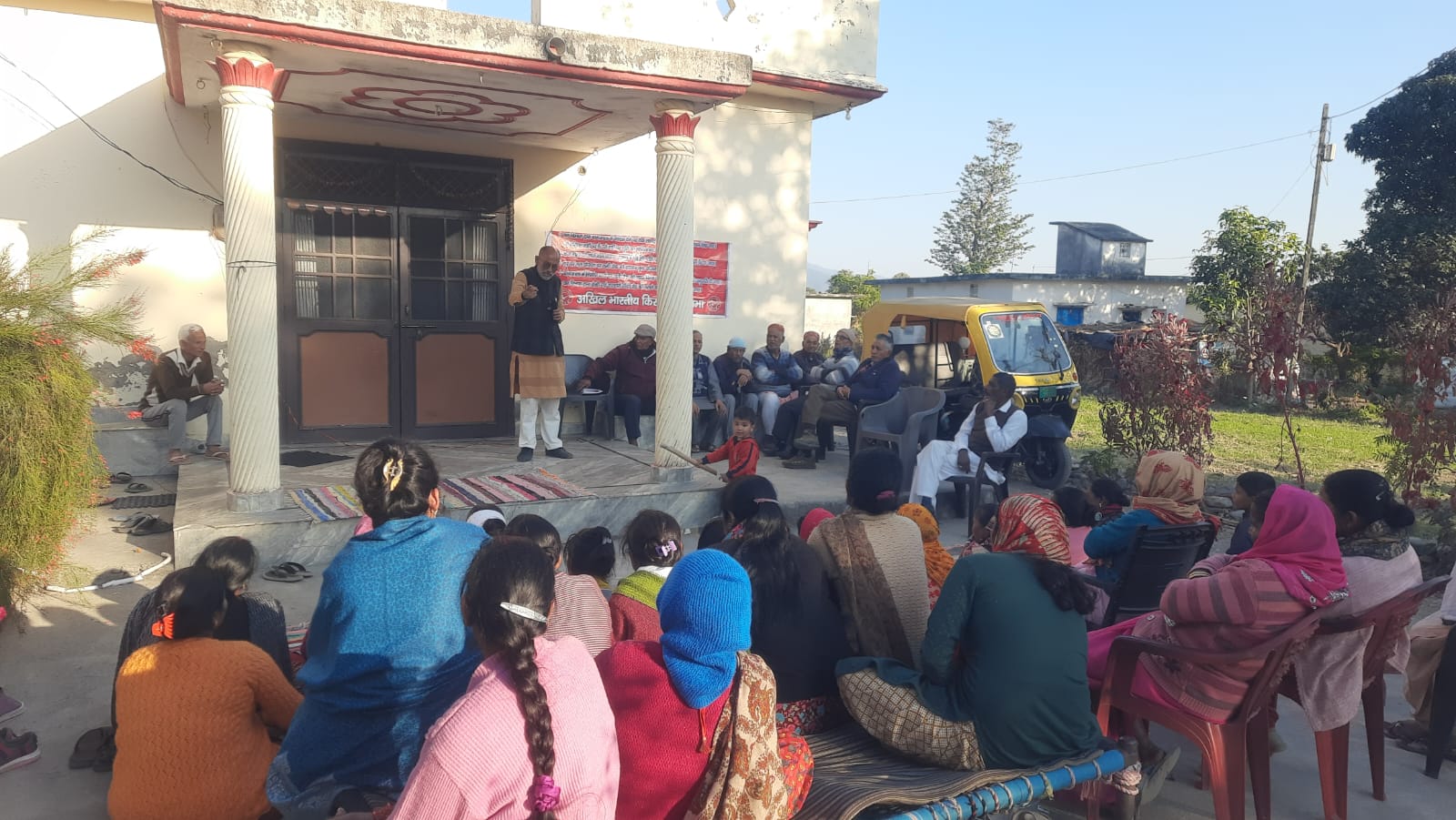 बागजाला किसान महासभा की 6 कमेटियों की संयुक्त बैठक में तैयारियों की समीक्षा