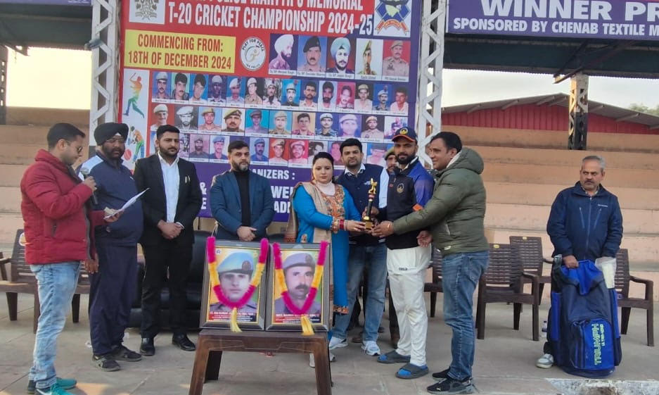 Verma Club Ludhiana beat Hill View Rajouri by 06 wickets Verma Club Ludhiana beat Hill View Rajouri by 06 wickets