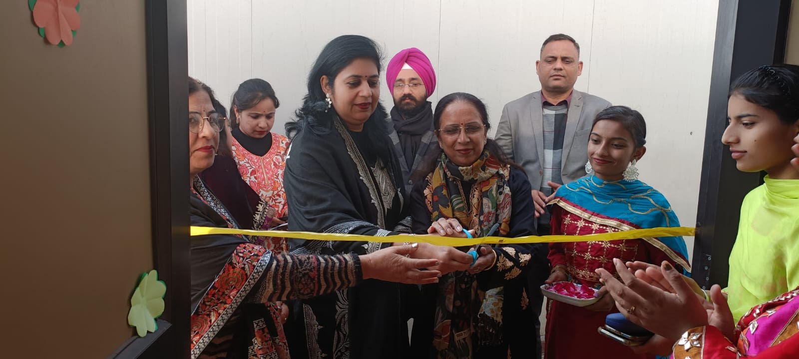 Traditional dishes served on Dogri Manta Diwas Traditional dishes served on Dogri Manta Diwas