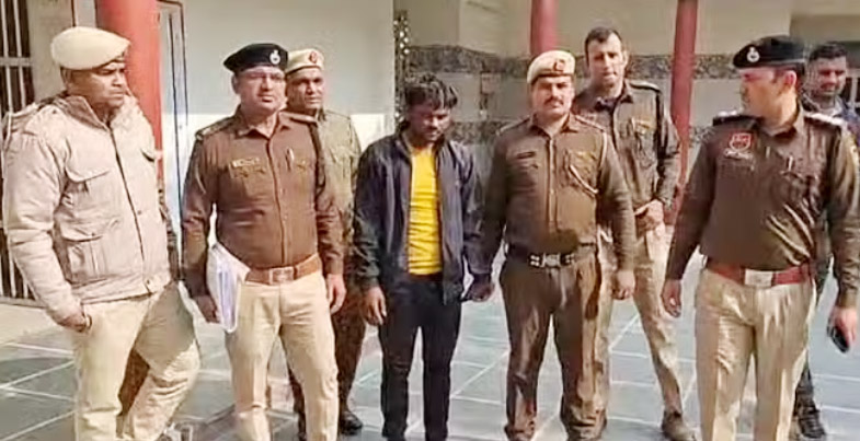 22 Snp- सोनीपत: अपनी पूर्व सास की हत्या के आरोप में गिरफ्तार हत्यारोपी। 22 Snp- सोनीपत: अपनी पूर्व सास की हत्या के आरोप में गिरफ्तार हत्यारोपी।