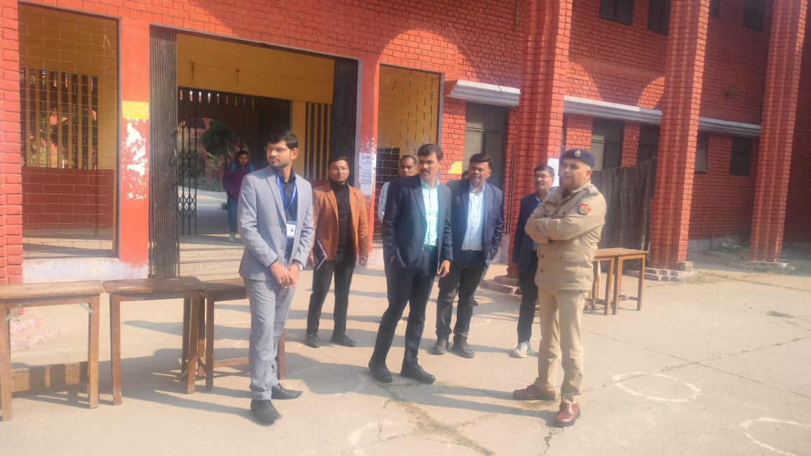 सकुशल संपन्न हुई पीसीएस प्री परीक्षा सकुशल संपन्न हुई पीसीएस प्री परीक्षा