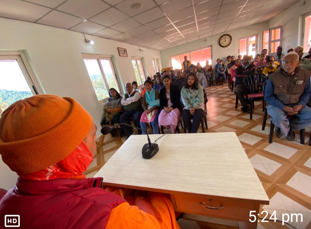 मां शारदा की जन्म तिथि पर आयोजित कार्यक्रम मां शारदा की जन्म तिथि पर आयोजित कार्यक्रम