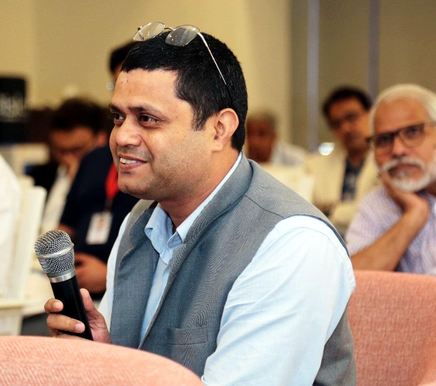 प्लास्टिक प्रदूषण के विशेषज्ञ सौरभ मनुजा। प्लास्टिक प्रदूषण के विशेषज्ञ सौरभ मनुजा।