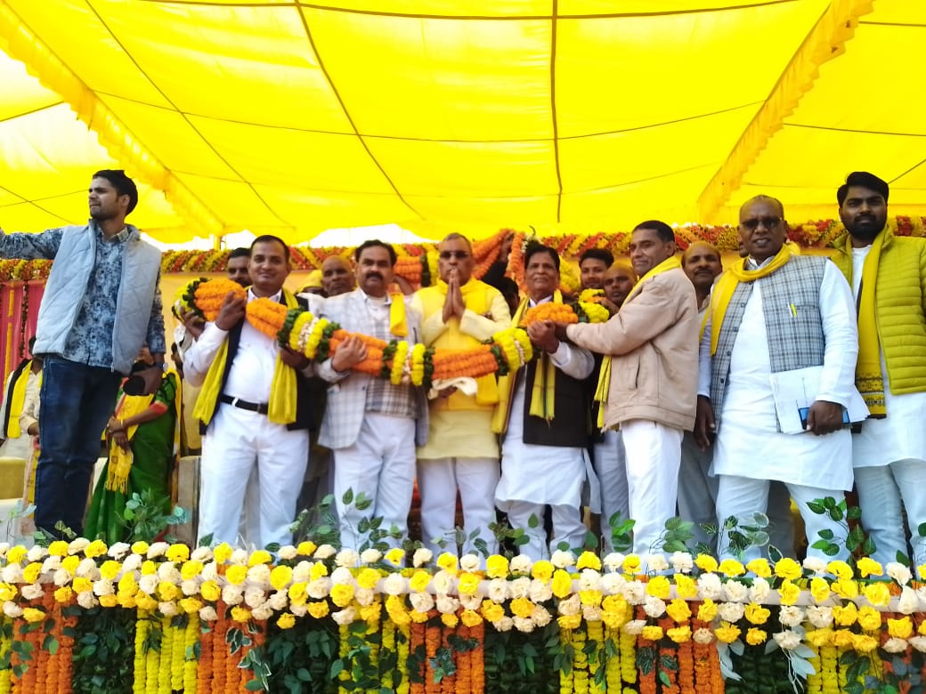 सरदारनगर के मजीठिया ग्राउंड में सुभासपा ने किया महिला हक अधिकार महारैली* सरदारनगर के मजीठिया ग्राउंड में सुभासपा ने किया महिला हक अधिकार महारैली*