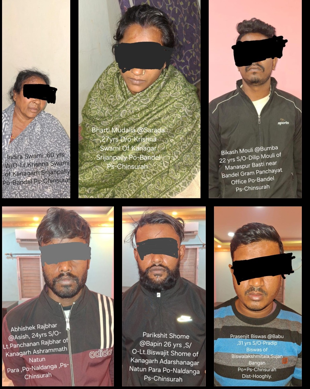 रमेश मदुलिया हत्याकांड में छह गिरफ्तार रमेश मदुलिया हत्याकांड में छह गिरफ्तार