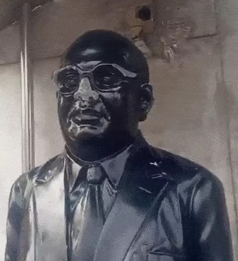 Babasaheb Ambedkars statue vandalized in Khokhra area of Ahmedabad Babasaheb Ambedkars statue vandalized in Khokhra area of Ahmedabad