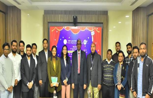 ट्राई के नई वेबसाइट की लॉचिंग का फोटो ट्राई के नई वेबसाइट की लॉचिंग का फोटो