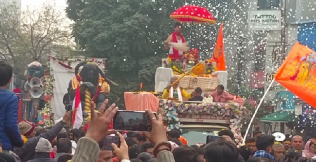 रणजीत हनुमान की प्रभात फेरी रणजीत हनुमान की प्रभात फेरी