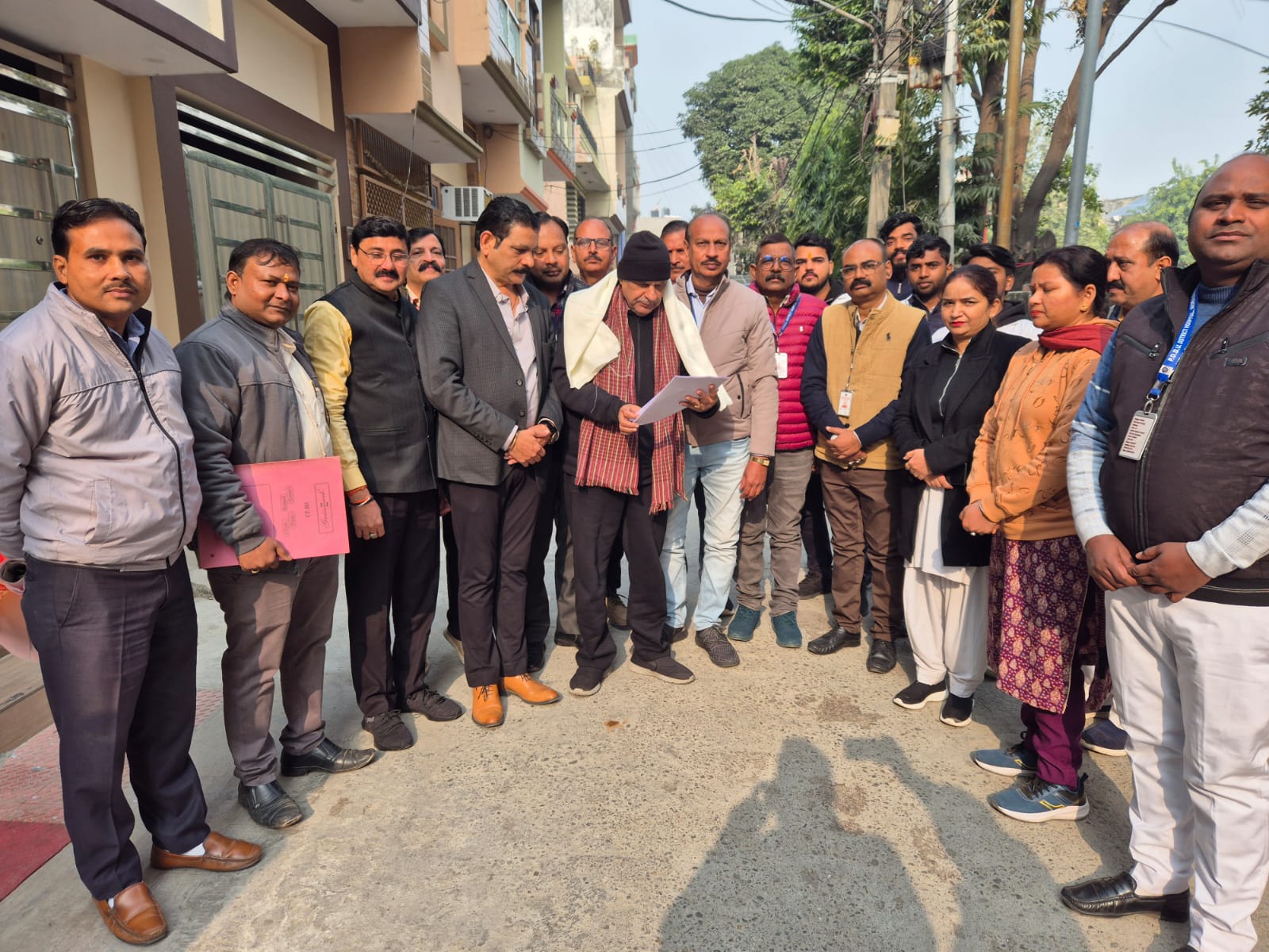 डिप्लोमा फार्मासिस्ट एसोसिएशन के प्रदेश अध्यक्ष संदीप बडोला के नेतृत्व एमएलसी डॉ जयपाल सिंह व्यस्त से मिलता प्रतिनिधिमंडल डिप्लोमा फार्मासिस्ट एसोसिएशन के प्रदेश अध्यक्ष संदीप बडोला के नेतृत्व एमएलसी डॉ जयपाल सिंह व्यस्त से मिलता प्रतिनिधिमंडल