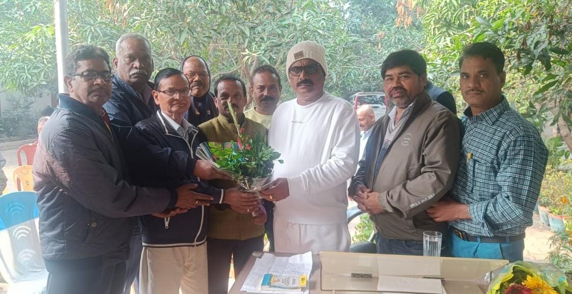 मंत्री से मिले समाज केलोग मंत्री से मिले समाज केलोग