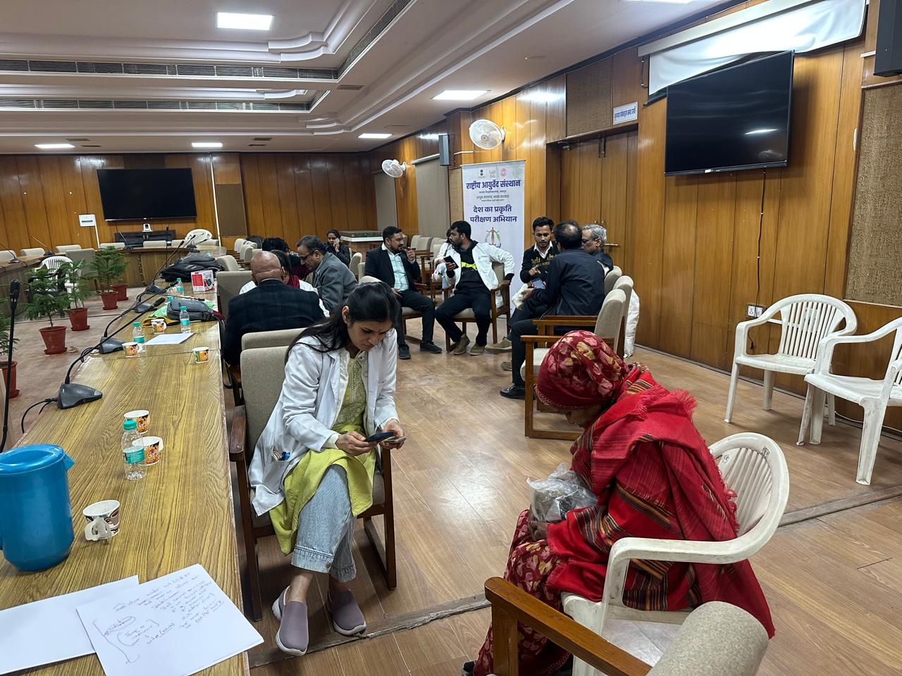 प्रकृति परीक्षण के लिए कैम्प आयोजित प्रकृति परीक्षण के लिए कैम्प आयोजित