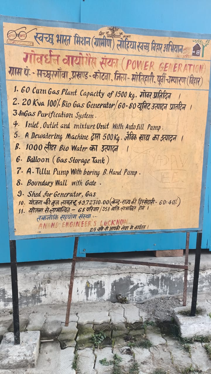 योजना का लगे बोर्ड योजना का लगे बोर्ड