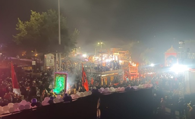रणजीत हनुमान की प्रभात फेरी रणजीत हनुमान की प्रभात फेरी
