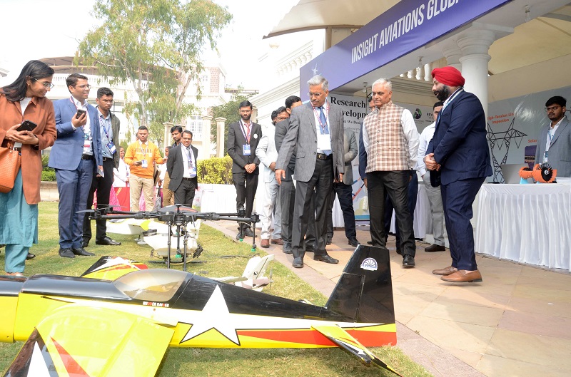 ड्रोन नीति पर एक दिवसीय कार्यशाला ड्रोन नीति पर एक दिवसीय कार्यशाला