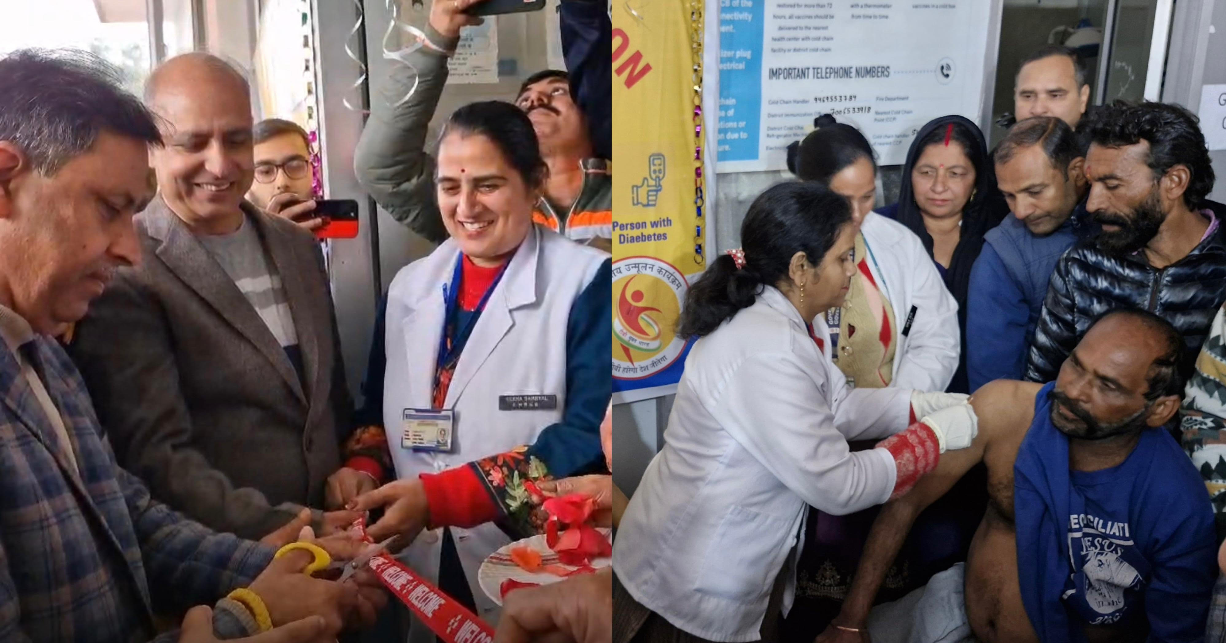 BCG vaccine programme launched in Kathua BCG vaccine programme launched in Kathua