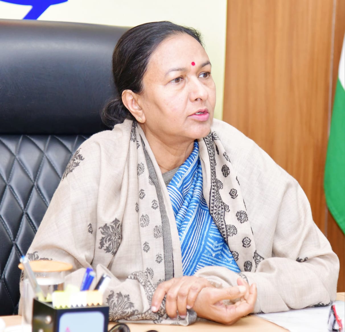 मुख्य सचिव राधा रतूड़ी। मुख्य सचिव राधा रतूड़ी।