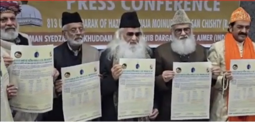 उर्स के आध्यात्मिक कार्यक्रम है यह कोई मेला नहीं— सरवर चिश्ती उर्स के आध्यात्मिक कार्यक्रम है यह कोई मेला नहीं— सरवर चिश्ती