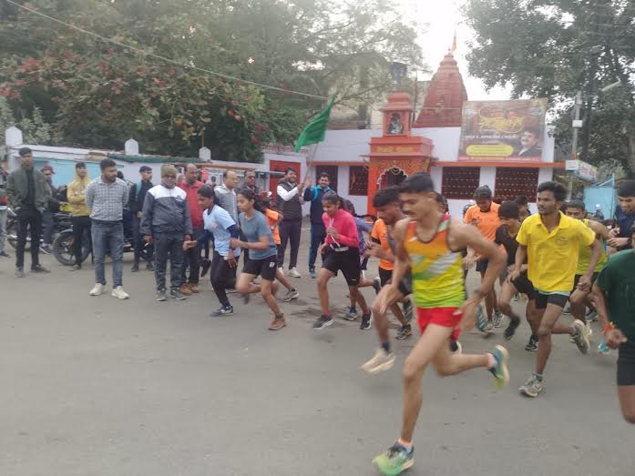 पार्वती, काली सिंध, चंबल लिंक परियोजना के व्यापक प्रचार में हुआ मैराथन दौड़ का आयोजन पार्वती, काली सिंध, चंबल लिंक परियोजना के व्यापक प्रचार में हुआ मैराथन दौड़ का आयोजन