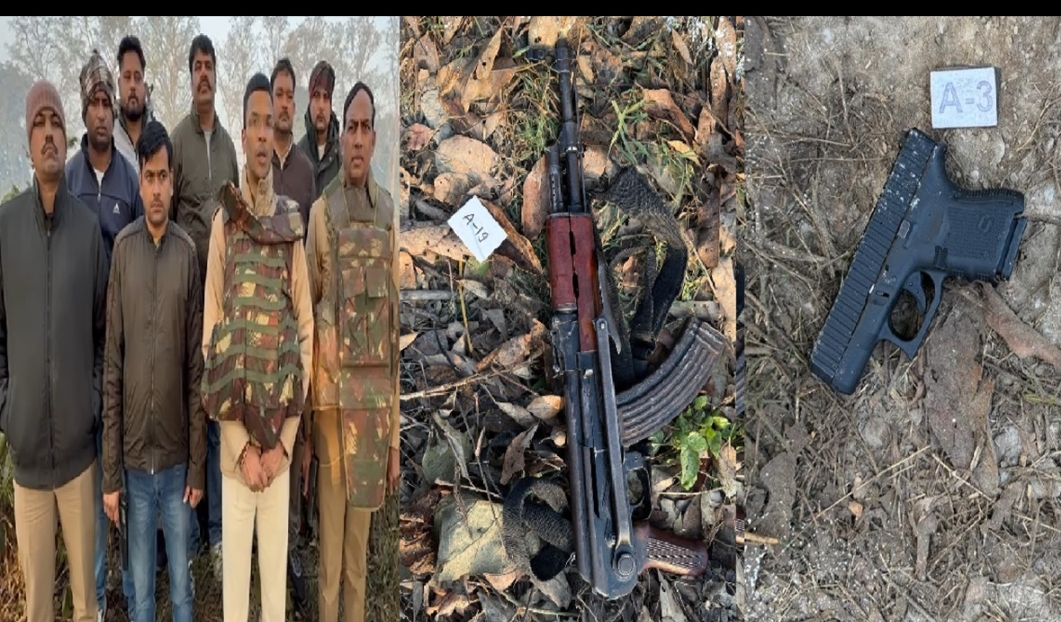 पीलीभीत में एनकाउंटर पीलीभीत में एनकाउंटर