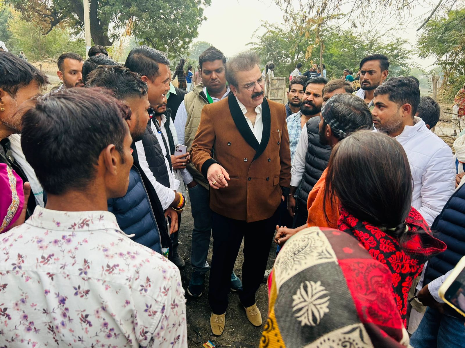 समरावता गांव के लोगों पर हुए जुल्म की न्यायिक जांच और मुआवजा के वादे को पूरा करें सरकार: खाचरियावास समरावता गांव के लोगों पर हुए जुल्म की न्यायिक जांच और मुआवजा के वादे को पूरा करें सरकार: खाचरियावास
