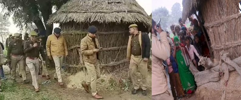 एसएसपी निरीक्षण करते हुए एसएसपी निरीक्षण करते हुए