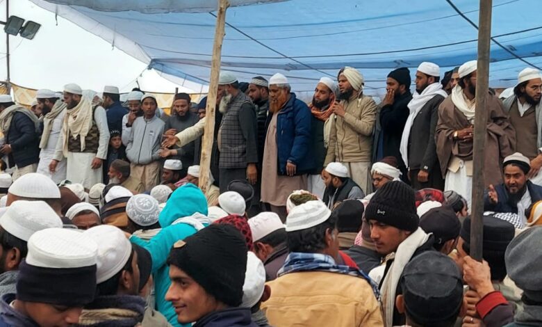 इज़तमे का समापन इज़तमे का समापन