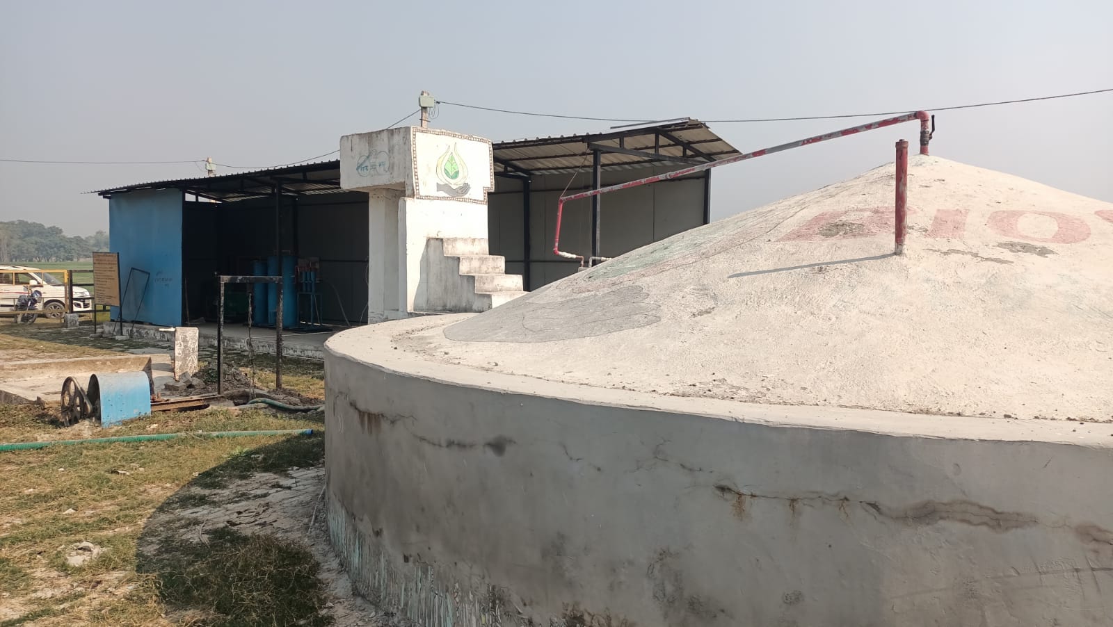 बनकर तैयार गोवर्धन प्लांट बनकर तैयार गोवर्धन प्लांट