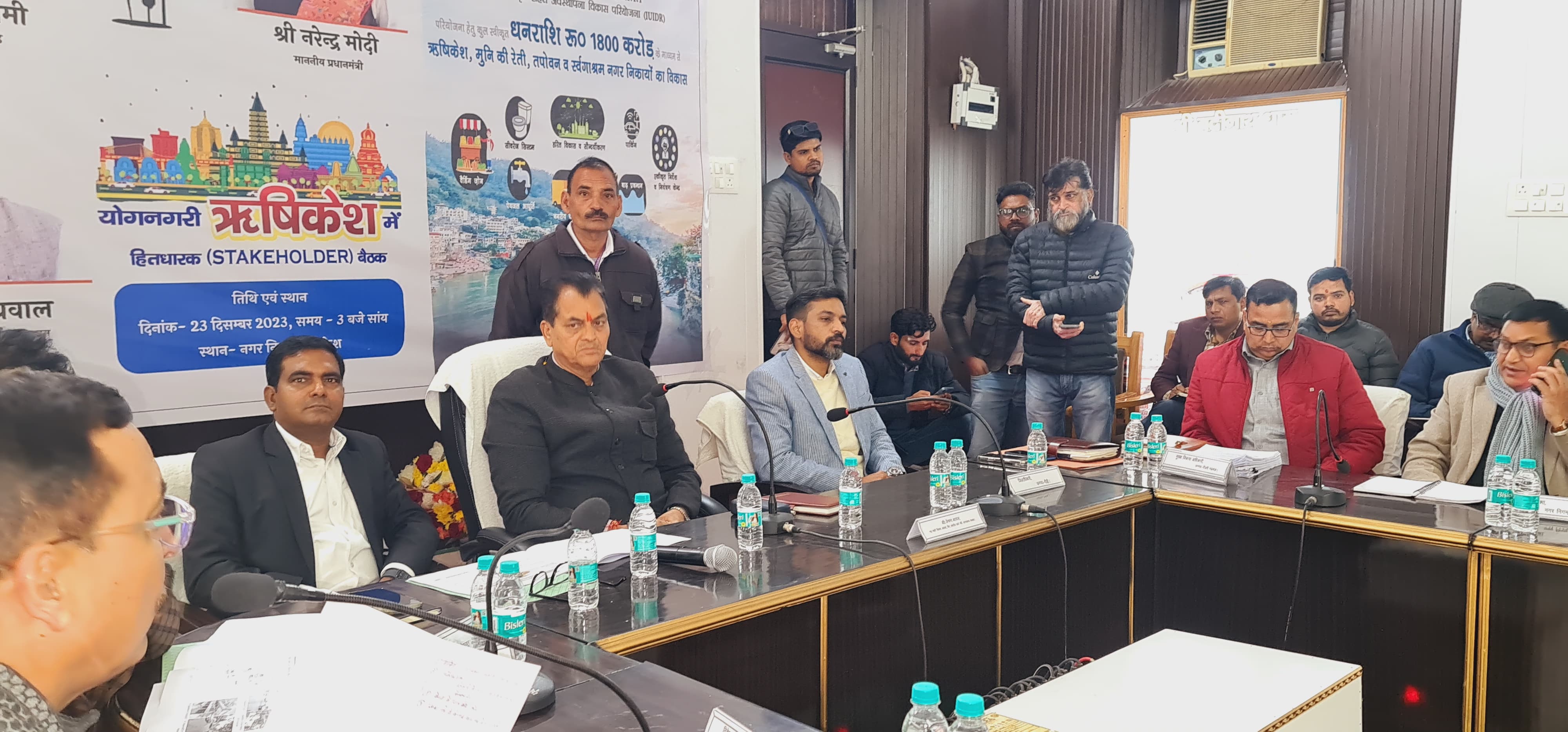 शहरी विकास मंत्री प्रेमचंद ने शहरी विकास मंत्री प्रेमचंद ने