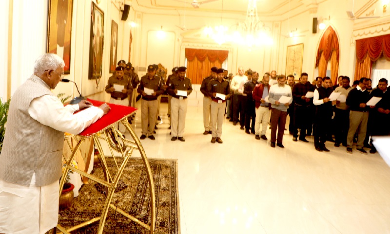 राजभवन में मनाया गया सुशासन दिवस राजभवन में मनाया गया सुशासन दिवस