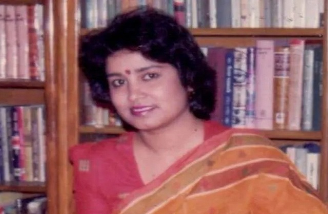 निर्वासित बांग्लादेशी लेखिका तसलीमा नसरीन निर्वासित बांग्लादेशी लेखिका तसलीमा नसरीन