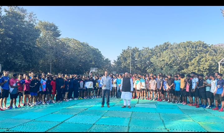 खो खो विश्व कप के लिए आयोजित प्रशिक्षण शिविर में शामिल खिलाड़ी खो खो विश्व कप के लिए आयोजित प्रशिक्षण शिविर में शामिल खिलाड़ी