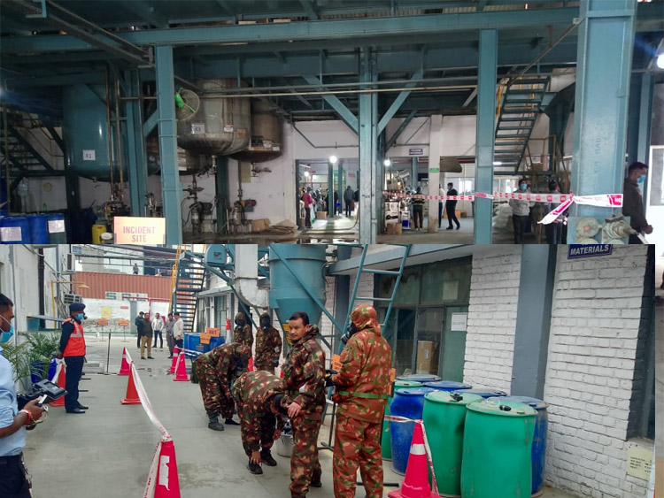 24 Snp-1 सोनीपत: मॉक ड्रिल के दौरान एनडीआरएफ के जवान 24 Snp-1 सोनीपत: मॉक ड्रिल के दौरान एनडीआरएफ के जवान