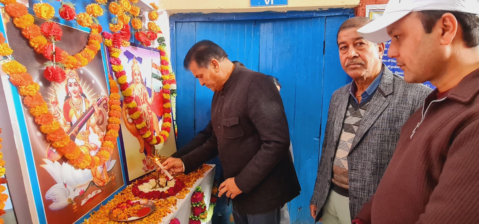 पंजाब सिंध क्षेत्र इंटर कॉलेज में आयोजित पंजाब सिंध क्षेत्र इंटर कॉलेज में आयोजित