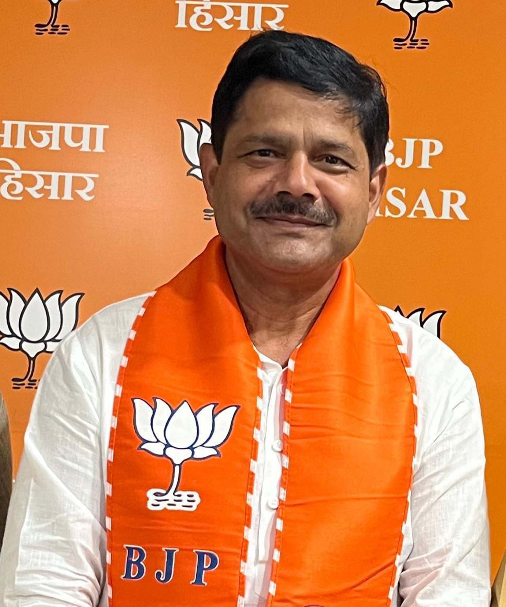 भाजपा जिला अध्यक्ष अशोक सैनी भाजपा जिला अध्यक्ष अशोक सैनी