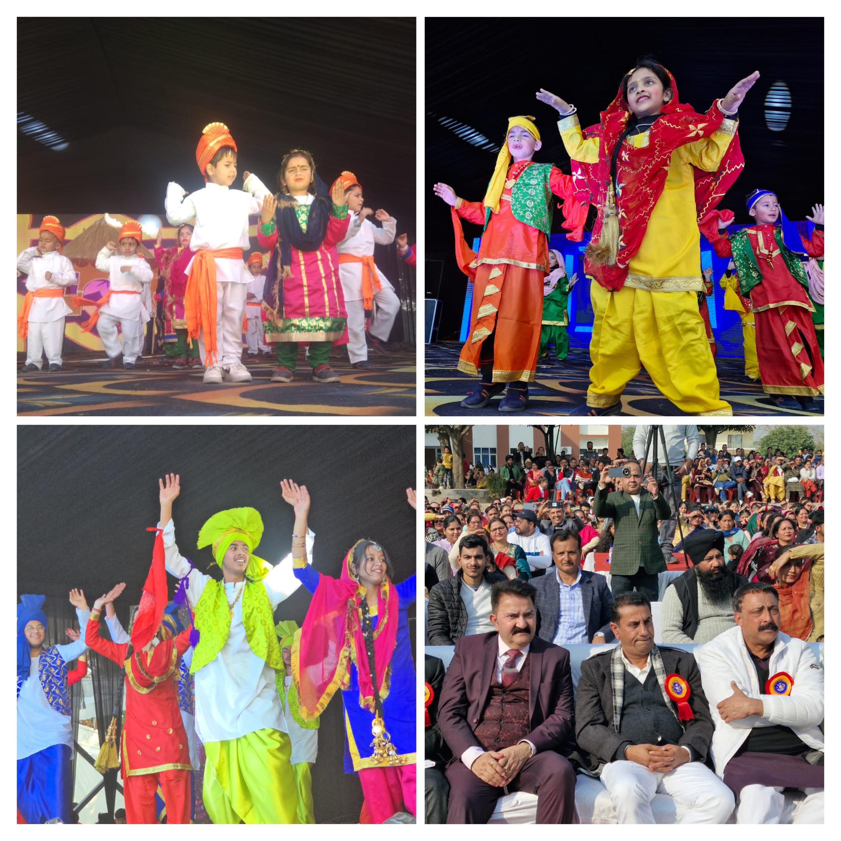 Tiny Scholar School celebrated Silver Jubilee on completion of 25 years of the institution Tiny Scholar School celebrated Silver Jubilee on completion of 25 years of the institution