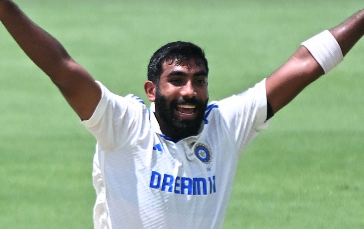 भारतीय तेज गेंदबाज जसप्रीत बुमराह भारतीय तेज गेंदबाज जसप्रीत बुमराह