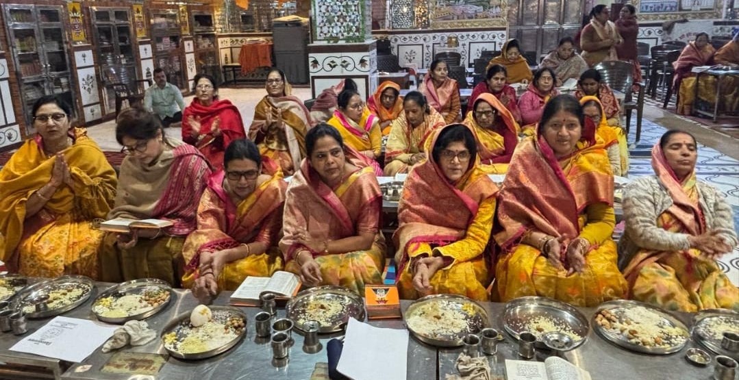 श्री पार्श्वनाथ दिगंबर जैन मंदिर में श्री जिन सहस्त्रनाम विधान सानंद संपन्न श्री पार्श्वनाथ दिगंबर जैन मंदिर में श्री जिन सहस्त्रनाम विधान सानंद संपन्न