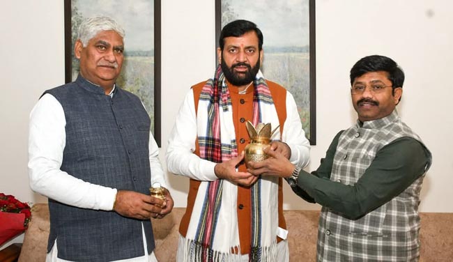हरियाणा के मुख्यमंत्री व नन्दी हरियाणा के मुख्यमंत्री व नन्दी