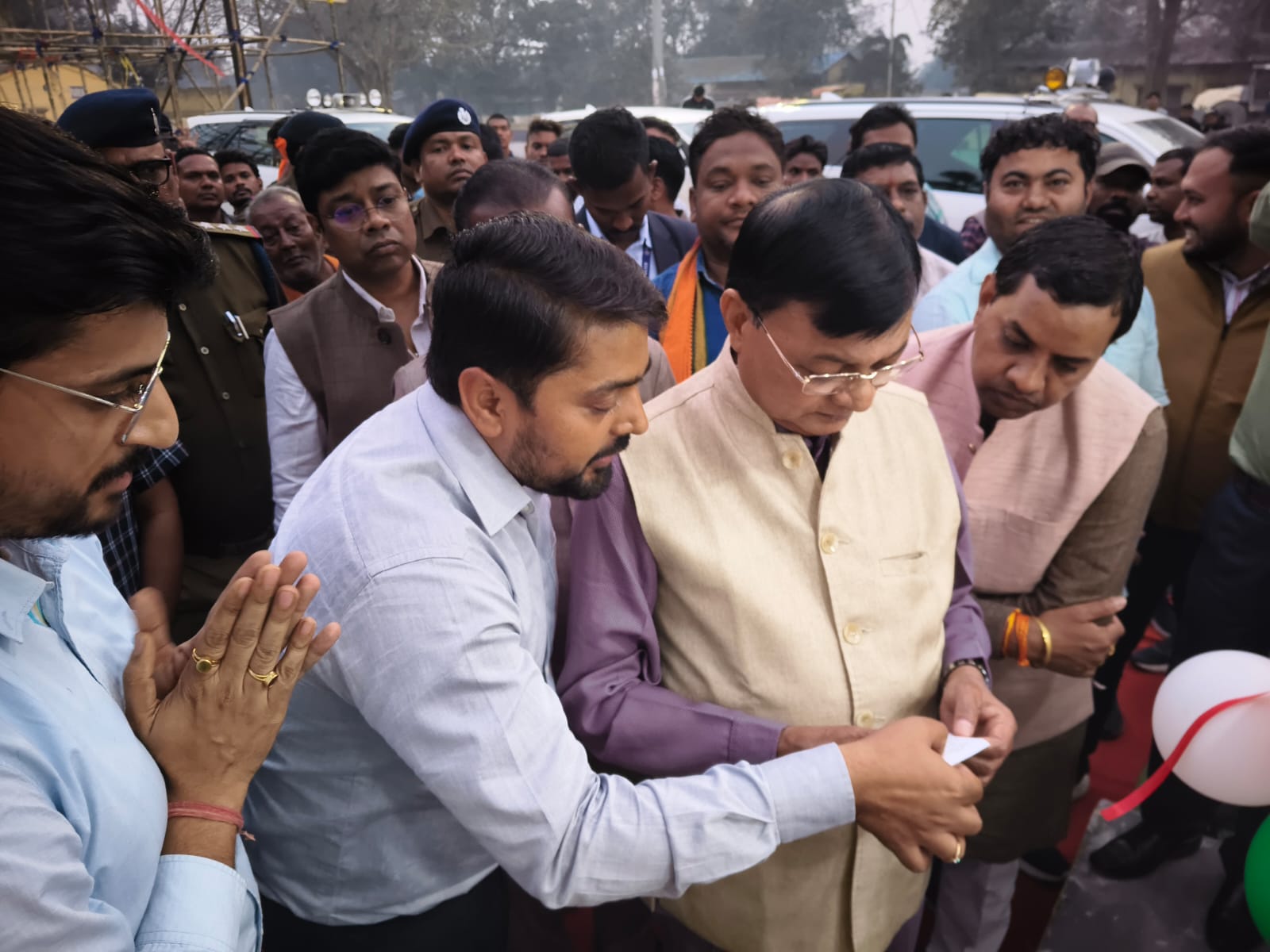 कोरबा रेलवे स्टेशन में प्री पेड बूथ का उद्योग मंत्री ने किया शुभारंभ कोरबा रेलवे स्टेशन में प्री पेड बूथ का उद्योग मंत्री ने किया शुभारंभ