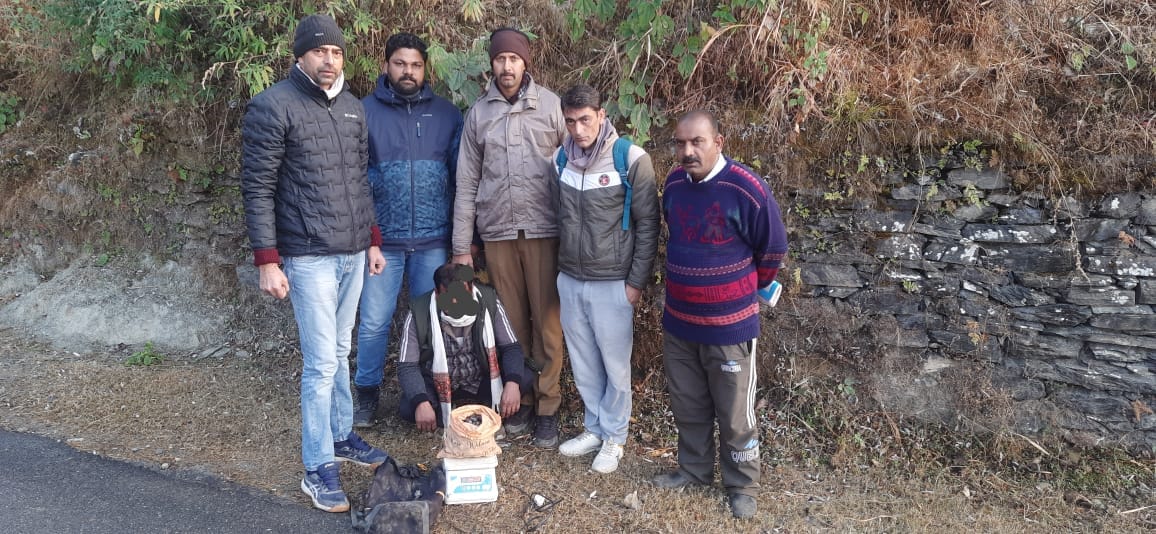 चरस के साथ चरस के साथ