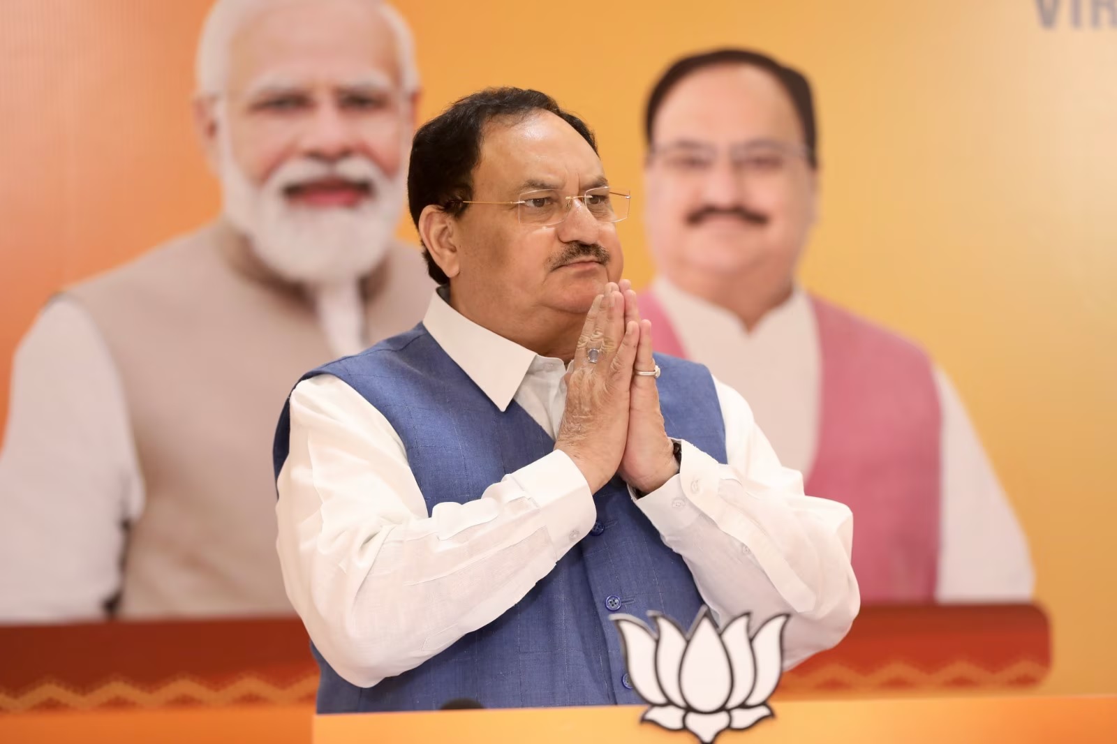 भाजपा के राष्ट्रीय अध्यक्ष जेपी नड्डा भाजपा के राष्ट्रीय अध्यक्ष जेपी नड्डा