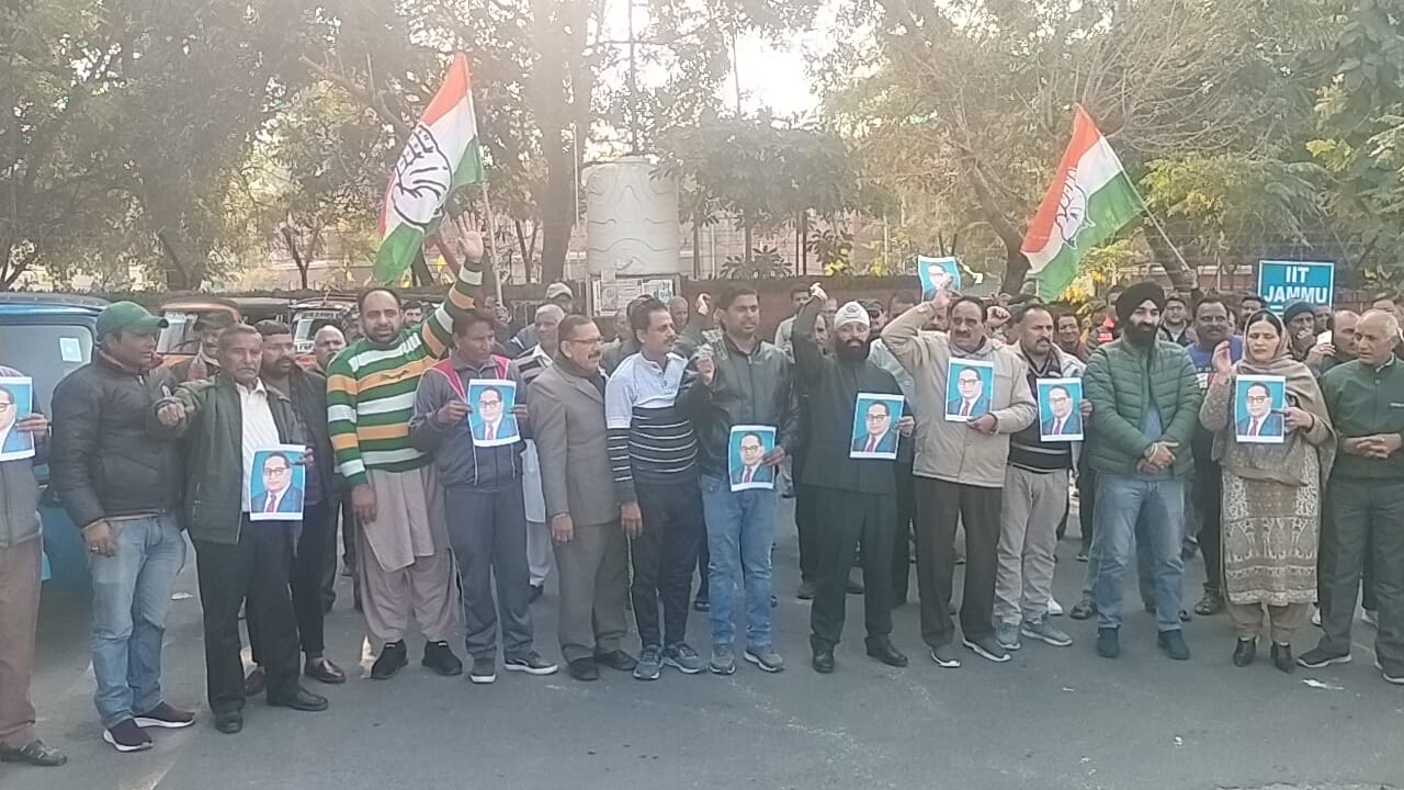 कांग्रेस ने डॉ. बीआर अंबेडकर पर अमित शाह की टिप्पणी के खिलाफ विरोध तेज किया कांग्रेस ने डॉ. बीआर अंबेडकर पर अमित शाह की टिप्पणी के खिलाफ विरोध तेज किया