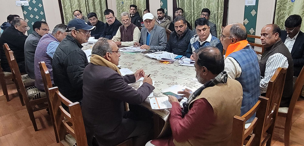 पानी चोरी पर दर्ज करवाएं एफआईआर, कार्यों की गुणवत्ता और समयबद्धता का रखें ध्यान : मंत्री कन्हैयालाल पानी चोरी पर दर्ज करवाएं एफआईआर, कार्यों की गुणवत्ता और समयबद्धता का रखें ध्यान : मंत्री कन्हैयालाल