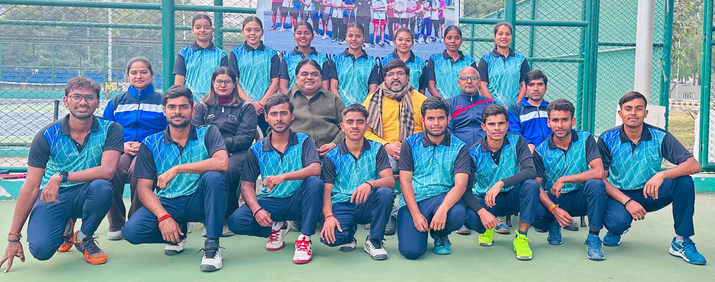 साफ्ट टेनिस टीम साफ्ट टेनिस टीम