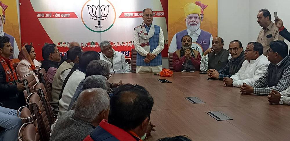 वाजपेयी ने भारत को विकसित भारत बनाने की नींव रखी : मंत्री कन्हैयालाल चौधरी वाजपेयी ने भारत को विकसित भारत बनाने की नींव रखी : मंत्री कन्हैयालाल चौधरी