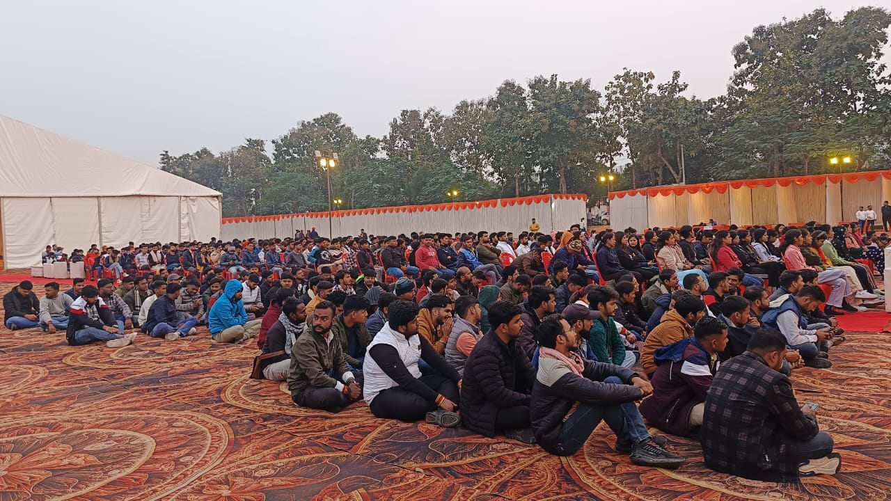 राष्ट्र सेवा की नियत बनाने का कार्य परिषद करती है - प्रो बृजेन्द्र सिंह राष्ट्र सेवा की नियत बनाने का कार्य परिषद करती है - प्रो बृजेन्द्र सिंह